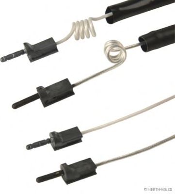 HERTH BUSS ELPARTS 70608207 -  Контрольный контакт, контроль слоя тормозных колодок